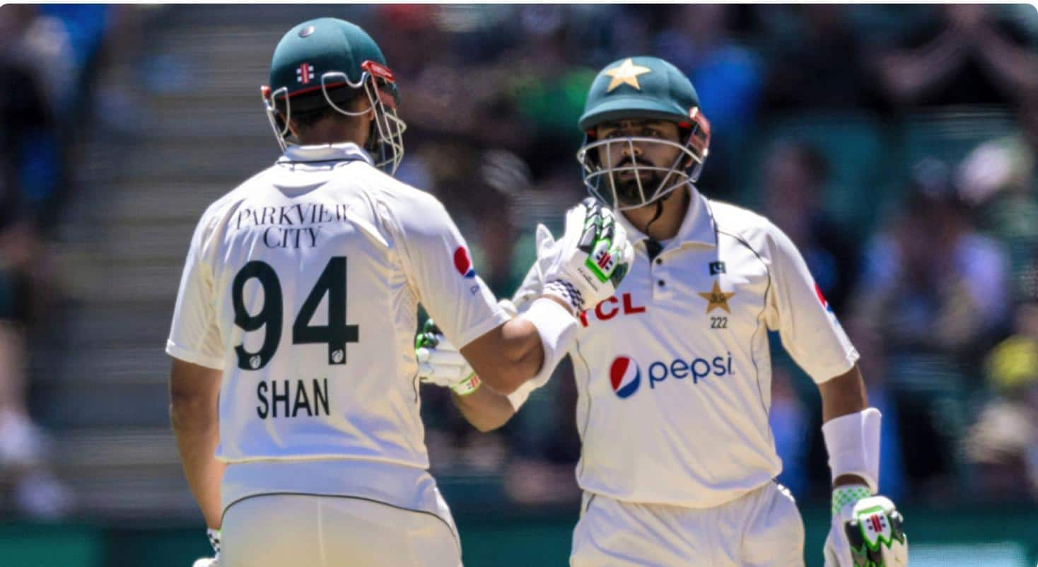 'No Match-Fixers In Team': Captain Shan Masood Defends Babar Azam Ahead Of BAN Tests